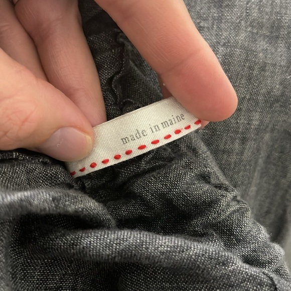 •Nuthatch• Linen Pants - Picture 3 of 7